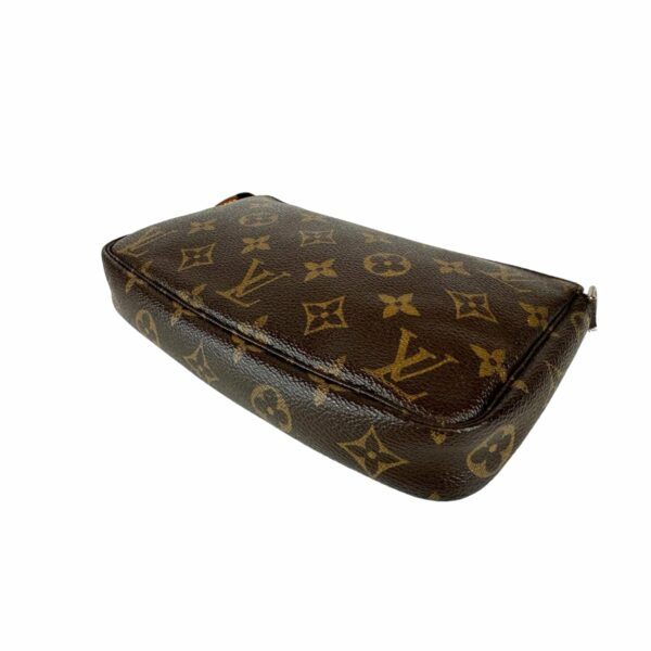 LV Pochette Accessories Monogram Canvas Long Strap - Image 6