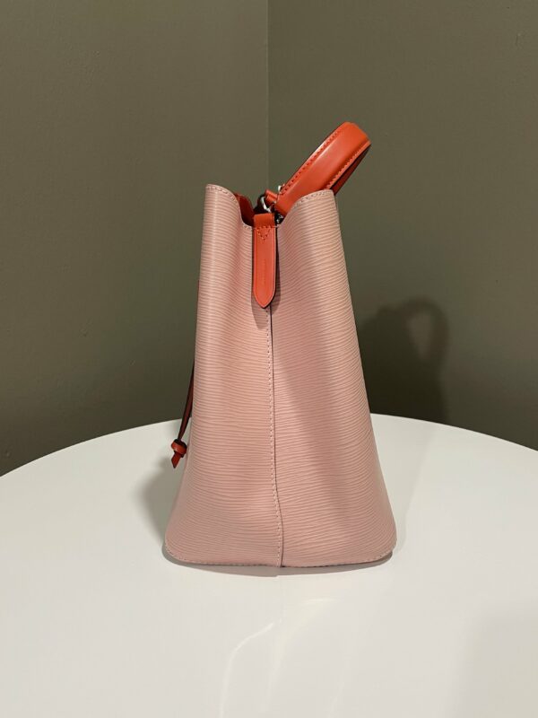 LV Neonoe MM Rose Ballerine / Orange Epi - Image 6