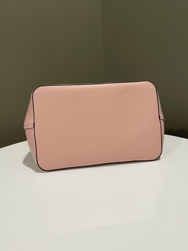 LV Neonoe MM Rose Ballerine / Orange Epi - Image 7