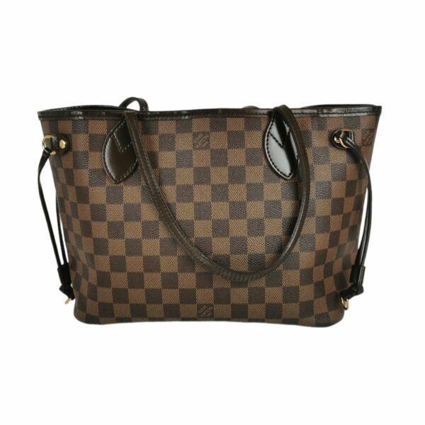 LV Neverfull PM Damier Ebene Canvas - Image 11