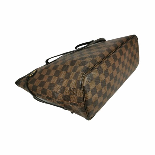 LV Neverfull PM Damier Ebene Canvas - Image 6