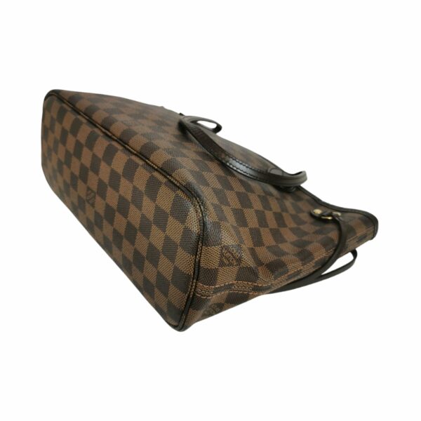 LV Neverfull PM Damier Ebene Canvas - Image 7