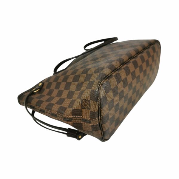 LV Neverfull PM Damier Ebene Canvas - Image 8