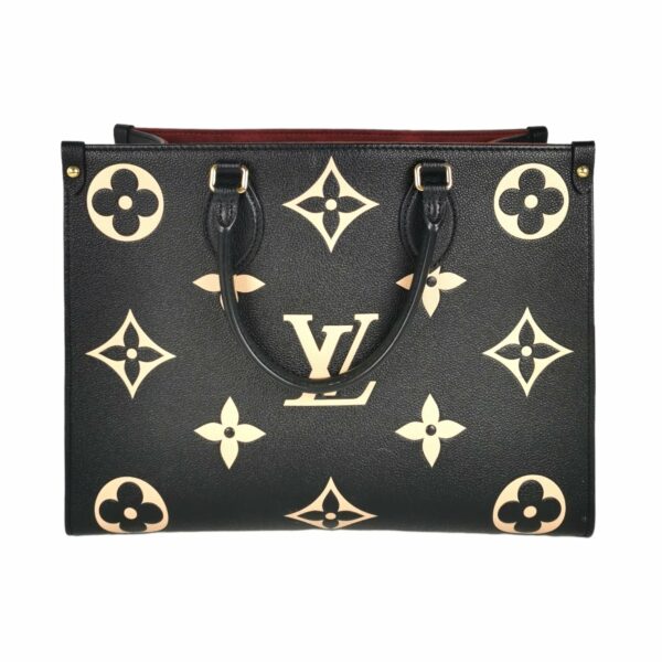 LV Onthego MM Bicolor Monogram Empreinte - Image 2