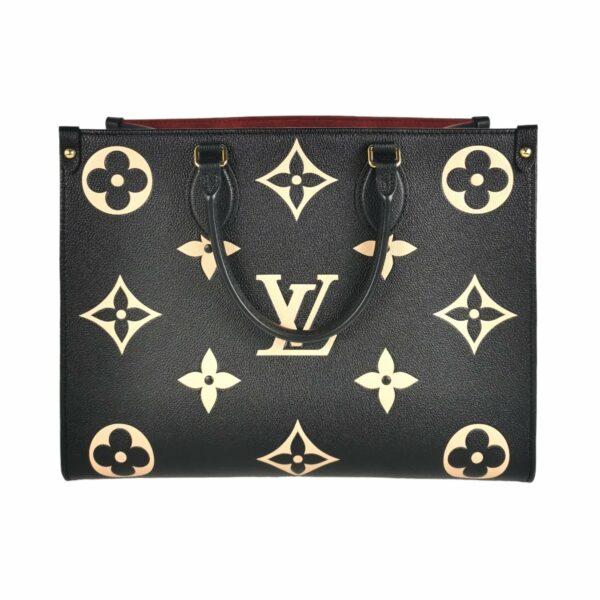 LV Onthego MM Bicolor Monogram Empreinte - Image 3