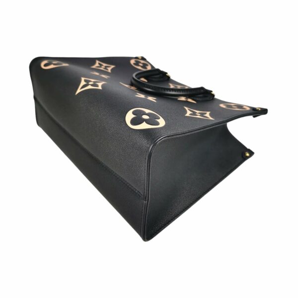 LV Onthego MM Bicolor Monogram Empreinte - Image 8