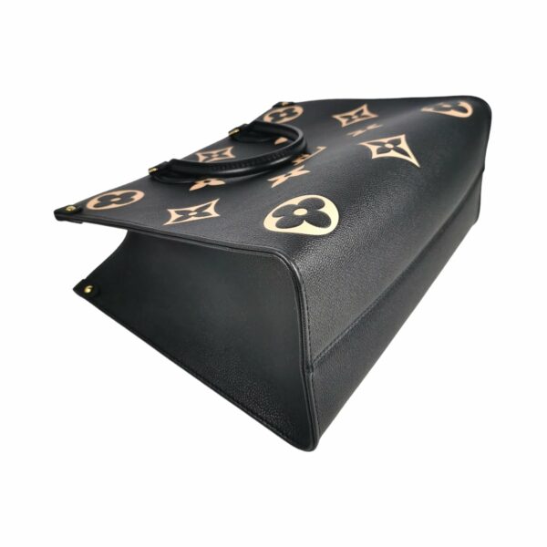 LV Onthego MM Bicolor Monogram Empreinte - Image 9