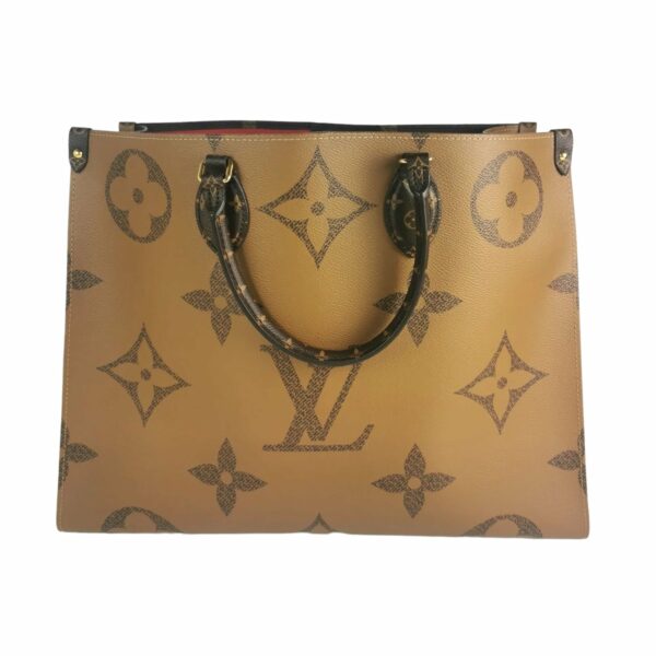 LV Onthego GM Brown Giant Monogram Canvas - Image 2