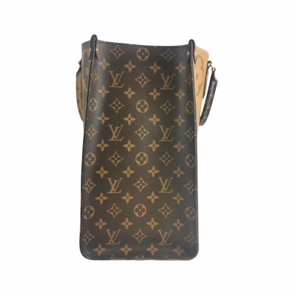 LV Onthego GM Brown Giant Monogram Canvas - Image 4