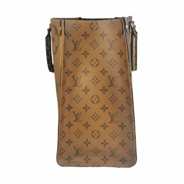 LV Onthego GM Brown Giant Monogram Canvas - Image 5