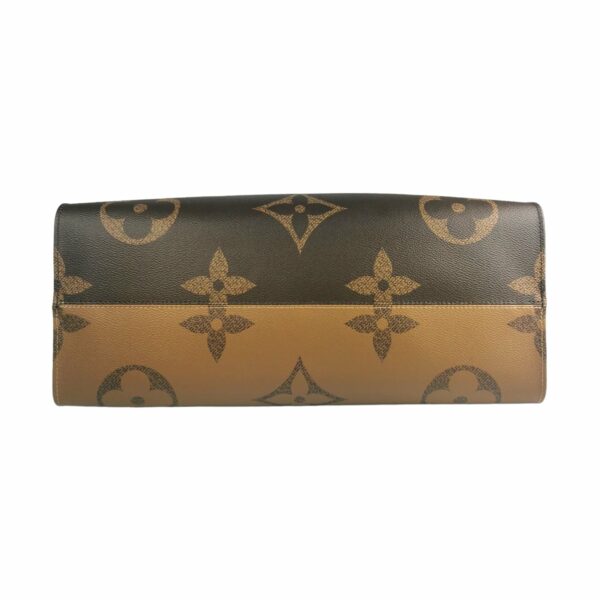 LV Onthego GM Brown Giant Monogram Canvas - Image 6