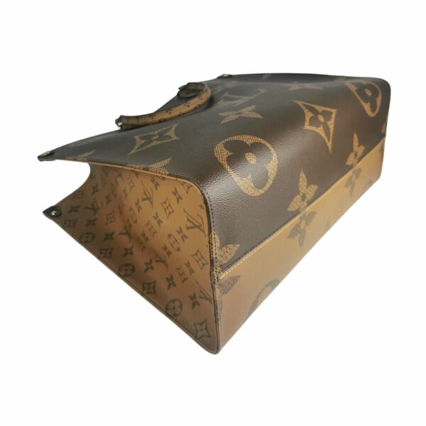 LV Onthego GM Brown Giant Monogram Canvas - Image 9