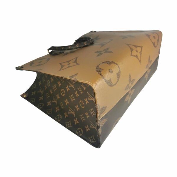 LV Onthego GM Brown Giant Monogram Canvas - Image 7