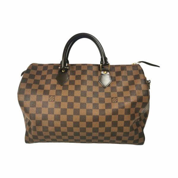 LV Speedy 35 Damier Ebene Canvas - Image 2