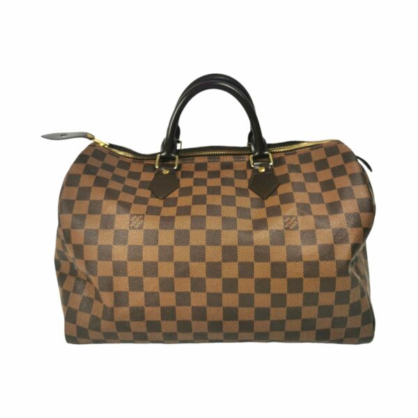 LV Speedy 35 Damier Ebene Canvas - Image 13