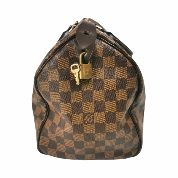 LV Speedy 35 Damier Ebene Canvas - Image 4