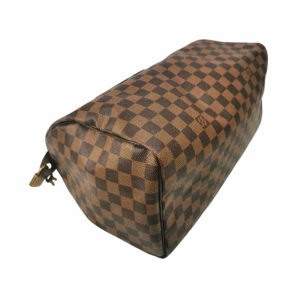 LV Speedy 35 Damier Ebene Canvas - Image 8