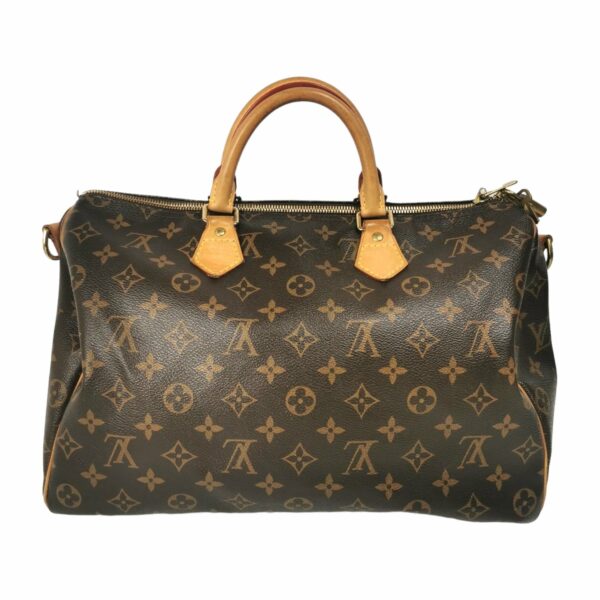 LV Speedy Bandouliere 35 Monogram Canvas - Image 2