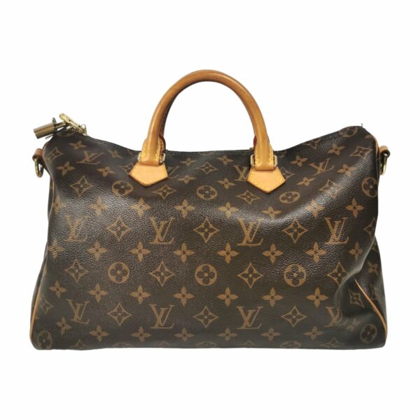 LV Speedy Bandouliere 35 Monogram Canvas - Image 3