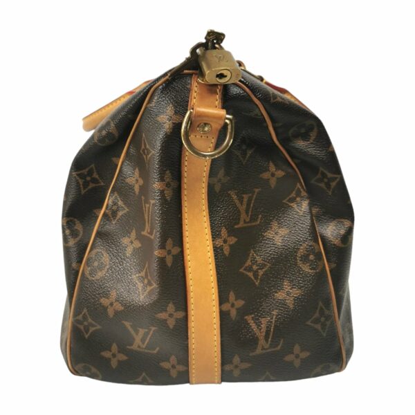 LV Speedy Bandouliere 35 Monogram Canvas - Image 5