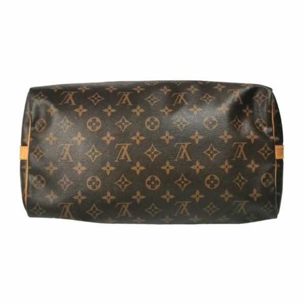 LV Speedy Bandouliere 35 Monogram Canvas - Image 6