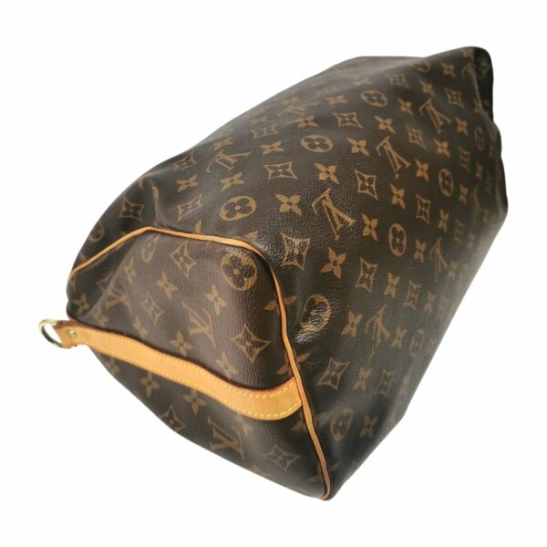 LV Speedy Bandouliere 35 Monogram Canvas - Image 7