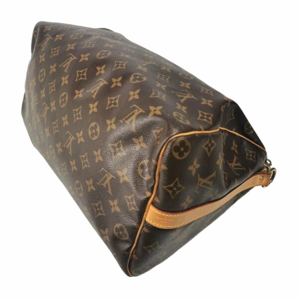 LV Speedy Bandouliere 35 Monogram Canvas - Image 8