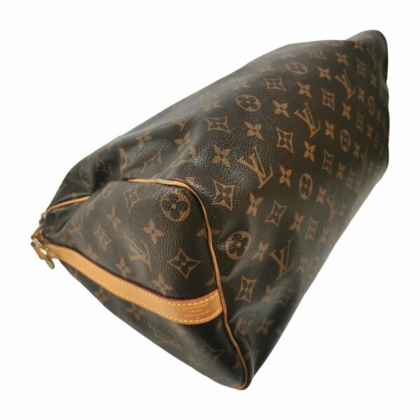 LV Speedy Bandouliere 35 Monogram Canvas - Image 9