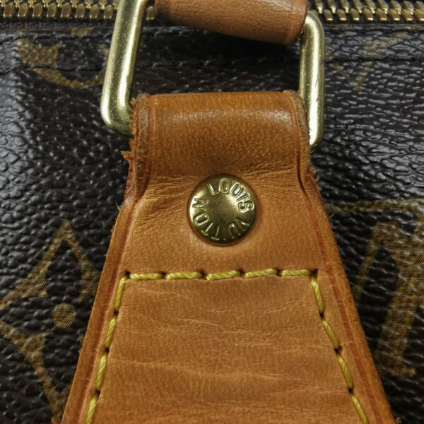 LV Speedy Bandouliere 35 Monogram Canvas - Image 11