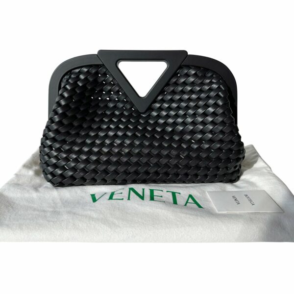 Bottega Veneta Intrecciato Medium The Point Bag - Image 9