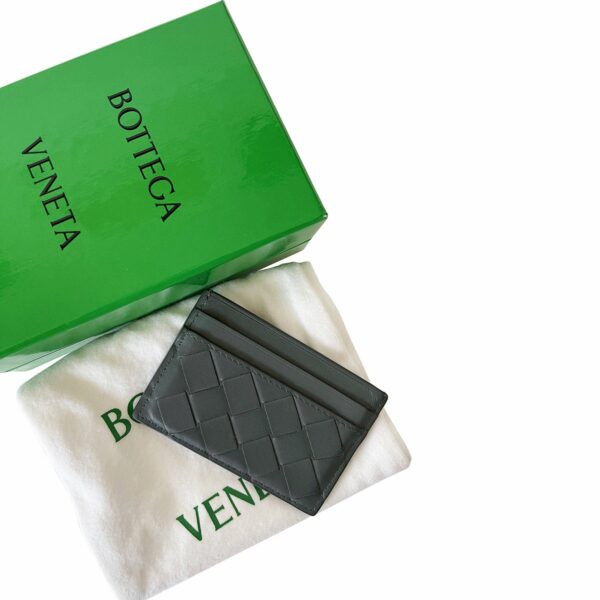 Bottega Veneta Intrecciato Card Holder - Image 4