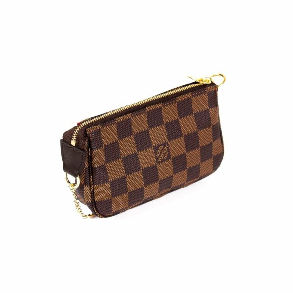 LV Damier Ebene Mini Pochette Accessoires - Image 3