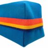Hermès Bride-a-Brac Blue Paon Wool Rocabar Large Vanity Case - Image 9
