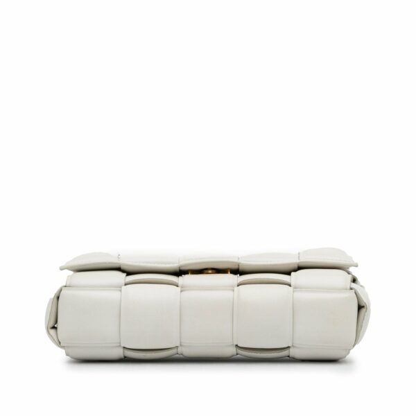 Bottega Veneta Padded Chain Cassette White - Image 7