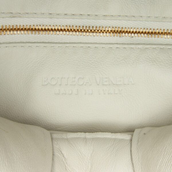 Bottega Veneta Padded Chain Cassette White - Image 9