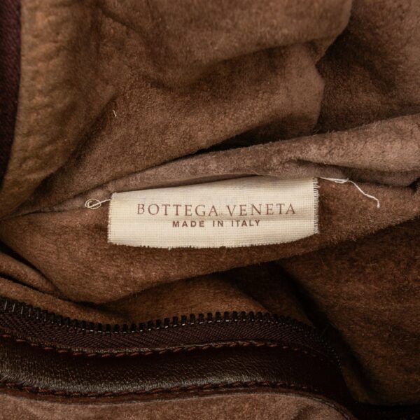 Brown Bottega Veneta Maxi Intrecciato Convertible Tote Satchel - Image 7