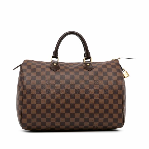 LV Speedy 35 Damier Ebene Canvas - Image 10