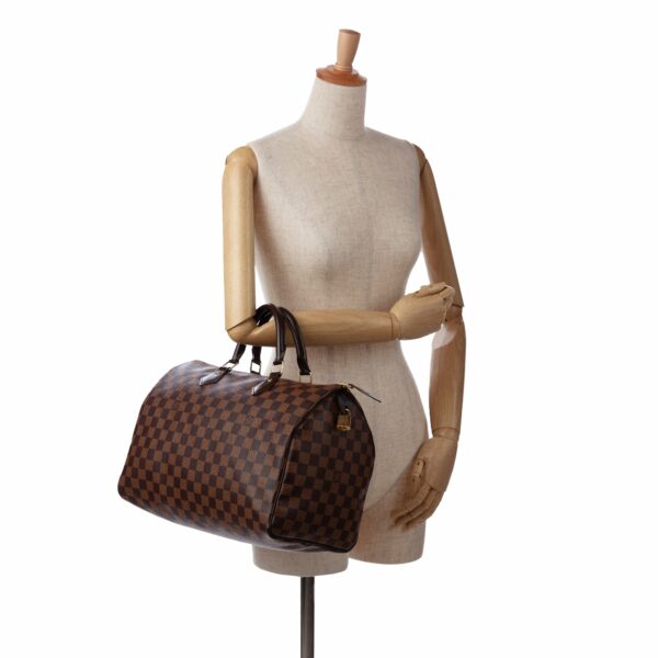 LV Speedy 35 Damier Ebene Canvas - Image 5