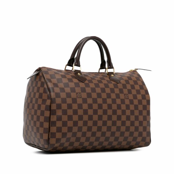 LV Speedy 35 Damier Ebene Canvas