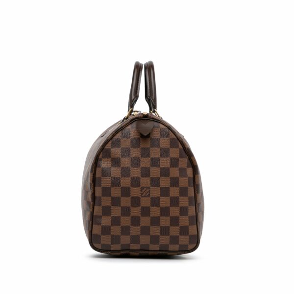 LV Speedy 35 Damier Ebene Canvas - Image 2