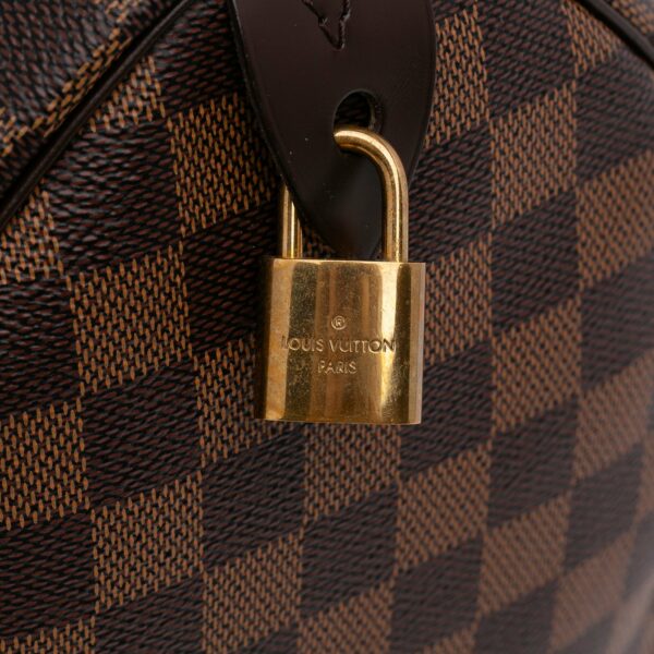 LV Speedy 35 Damier Ebene Canvas - Image 7