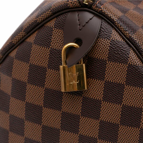 LV Speedy 35 Damier Ebene Canvas - Image 8