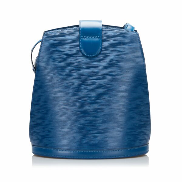 LV Cluny Blue Epi - Image 3