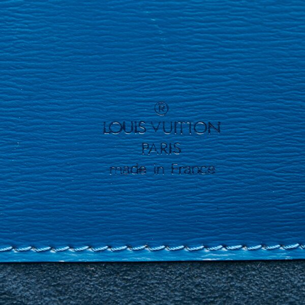 LV Cluny Blue Epi - Image 7