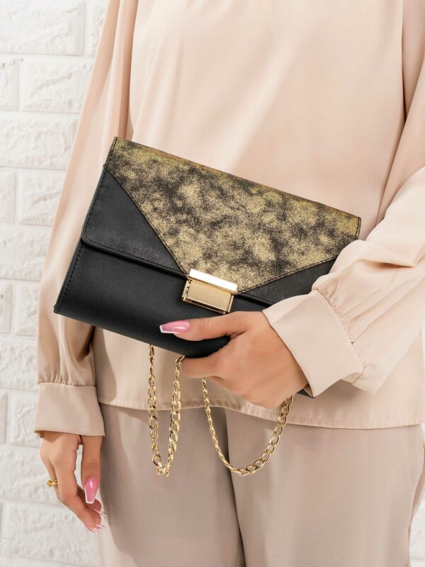 Two-Toned Clutch