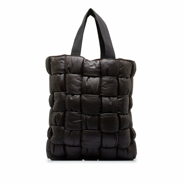 Bottega Veneta Padded Maxi Tote Brown