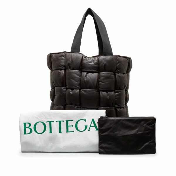 Bottega Veneta Padded Maxi Tote Brown - Image 9