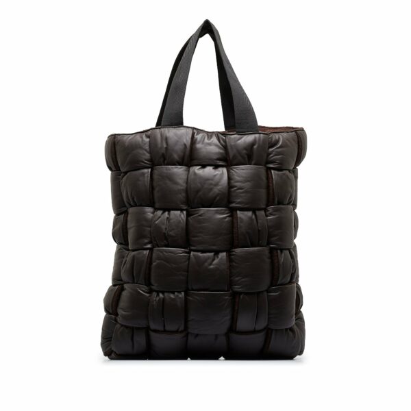 Bottega Veneta Padded Maxi Tote Brown - Image 3