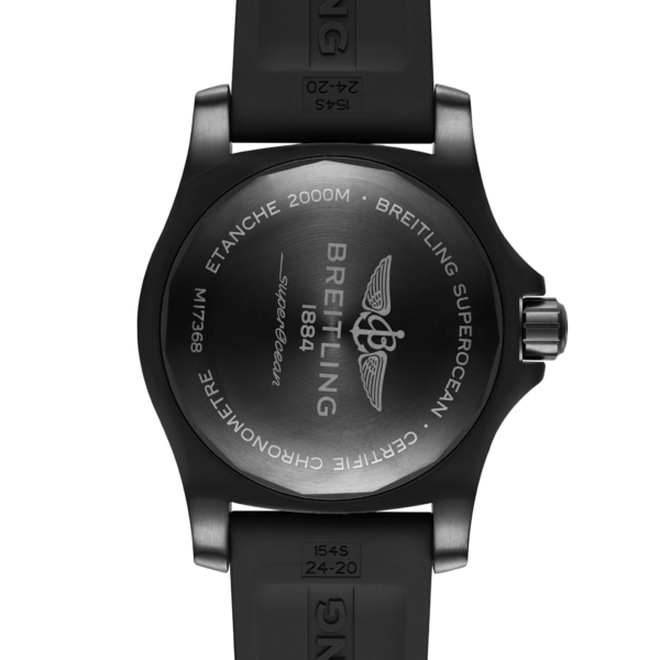 Superocean Automatic 46 Black Steel - Image 2