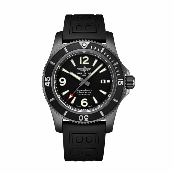 Superocean Automatic 46 Black Steel